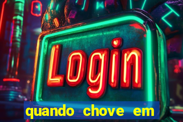 quando chove em porto seguro